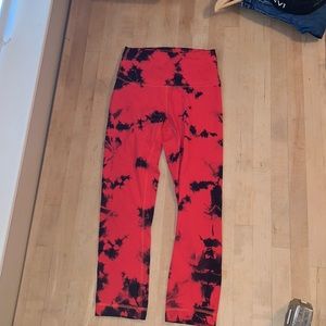 Lululemon Wunder Train Leggings